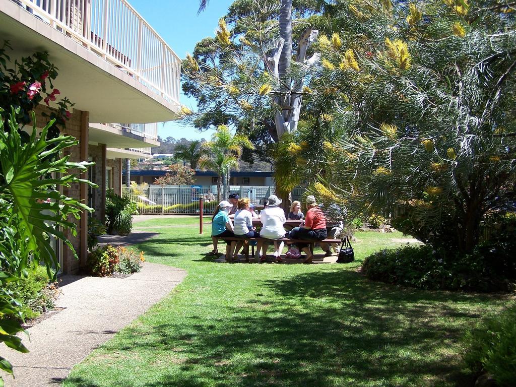 Beachfront Apartments Merimbula Bilik gambar