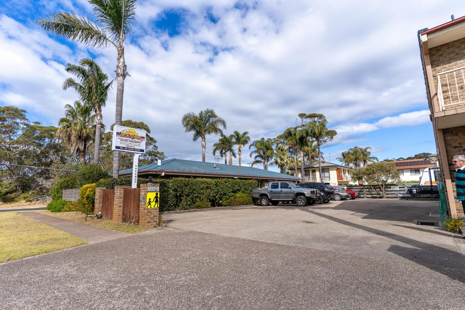 Beachfront Apartments Merimbula Luaran gambar
