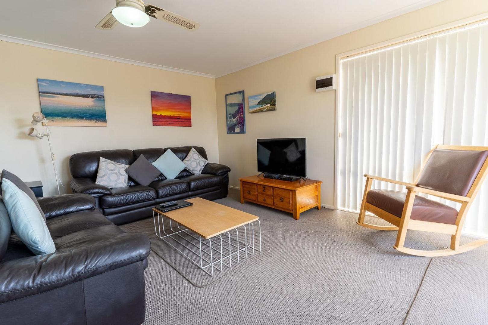 Beachfront Apartments Merimbula Luaran gambar