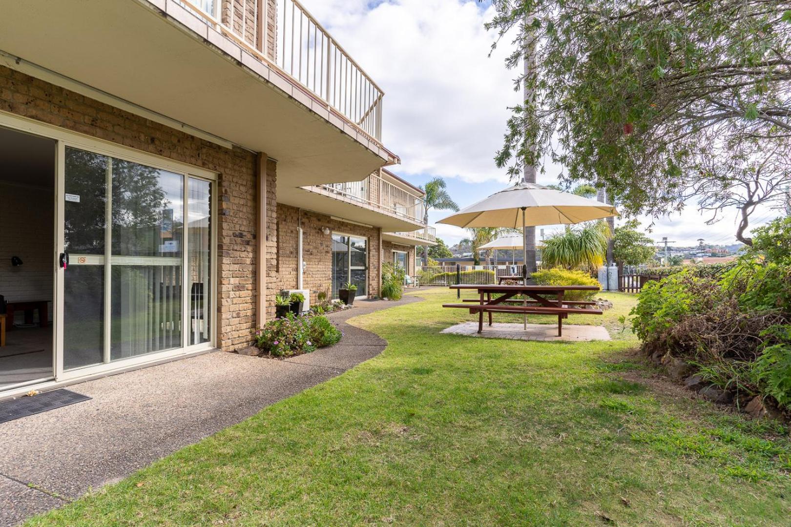 Beachfront Apartments Merimbula Luaran gambar