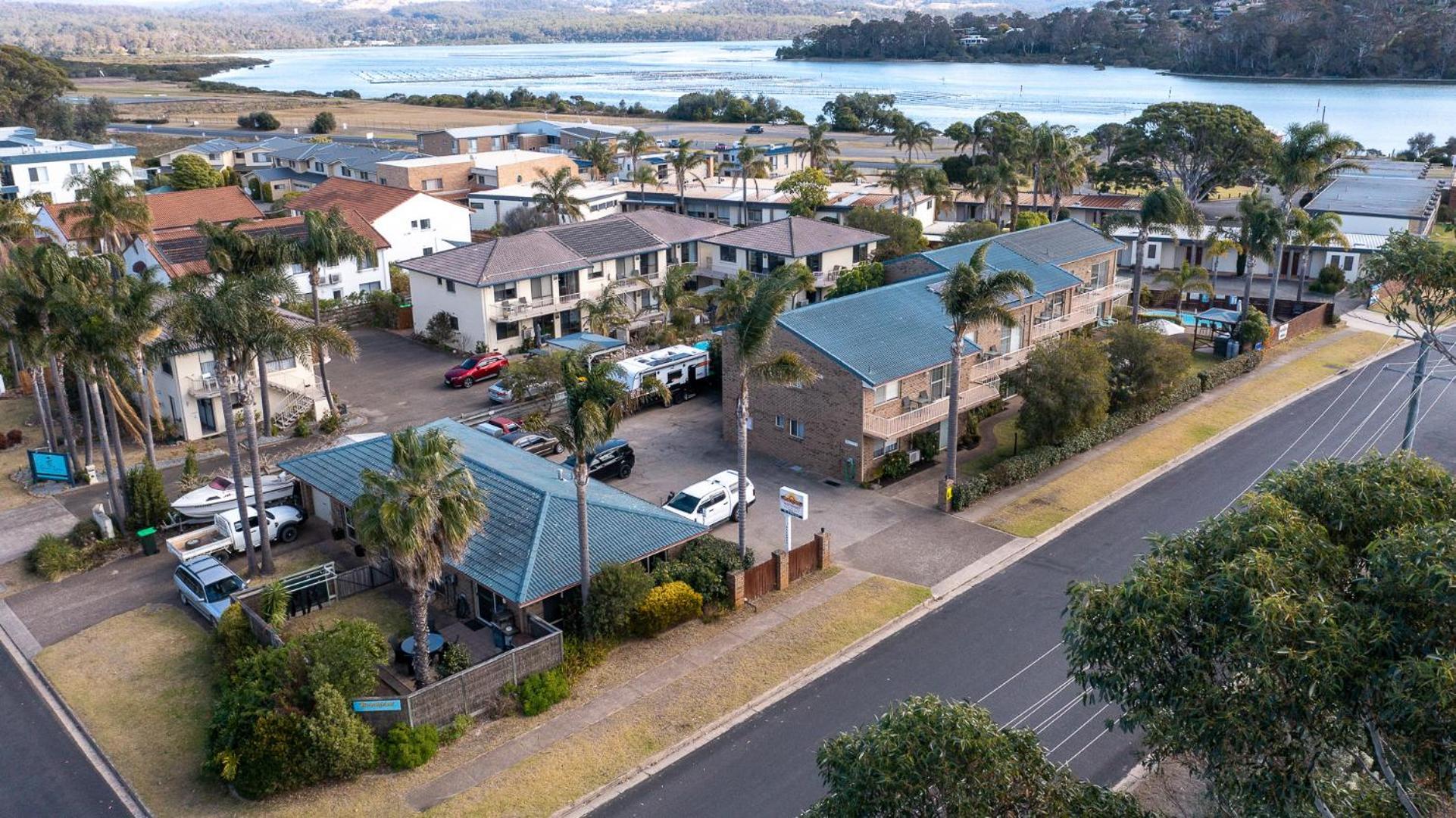 Beachfront Apartments Merimbula Luaran gambar