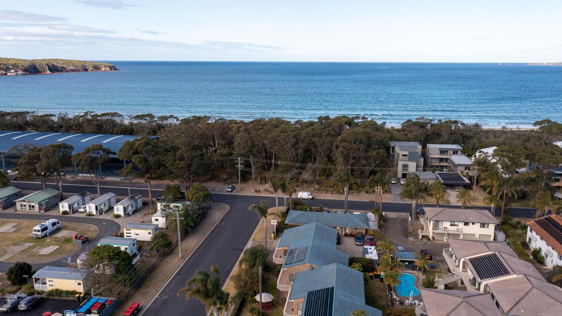 Beachfront Apartments Merimbula Luaran gambar
