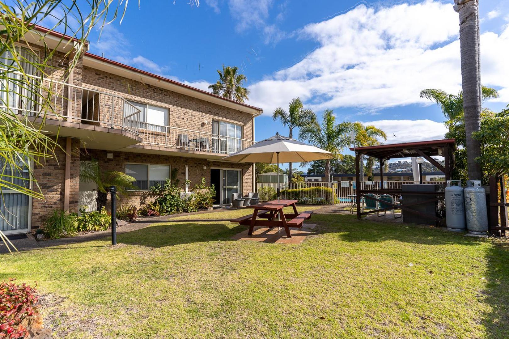 Beachfront Apartments Merimbula Luaran gambar