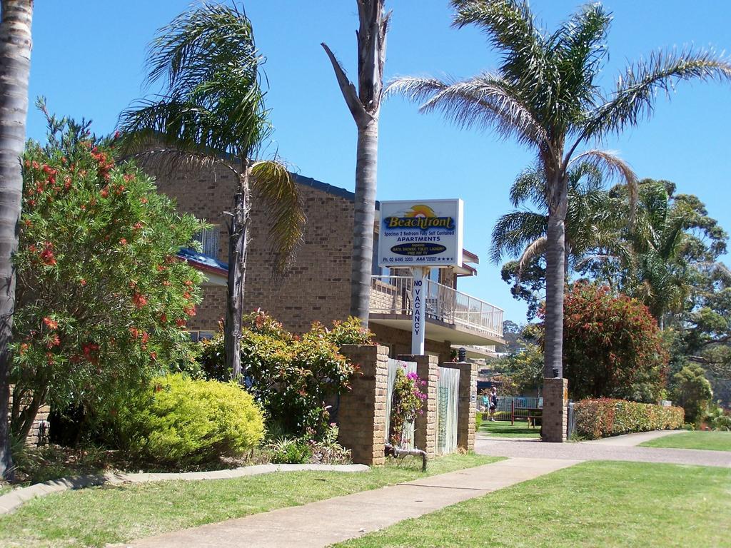 Beachfront Apartments Merimbula Bilik gambar